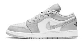 Jordan 1 Low White Camo (GS)