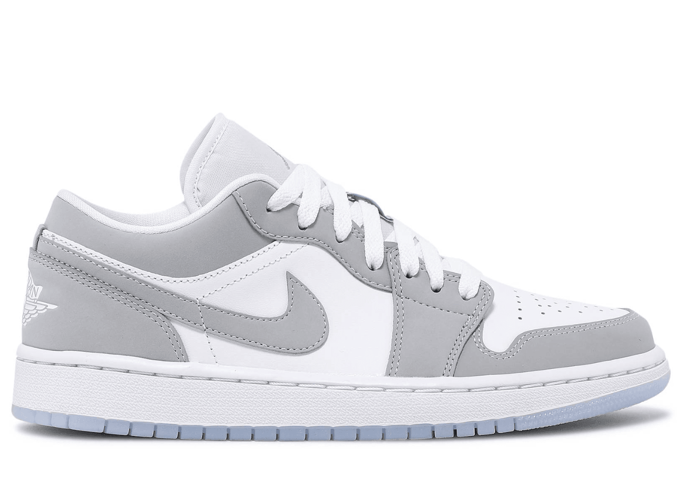 Jordan 1 Low Wolf Grey (W)