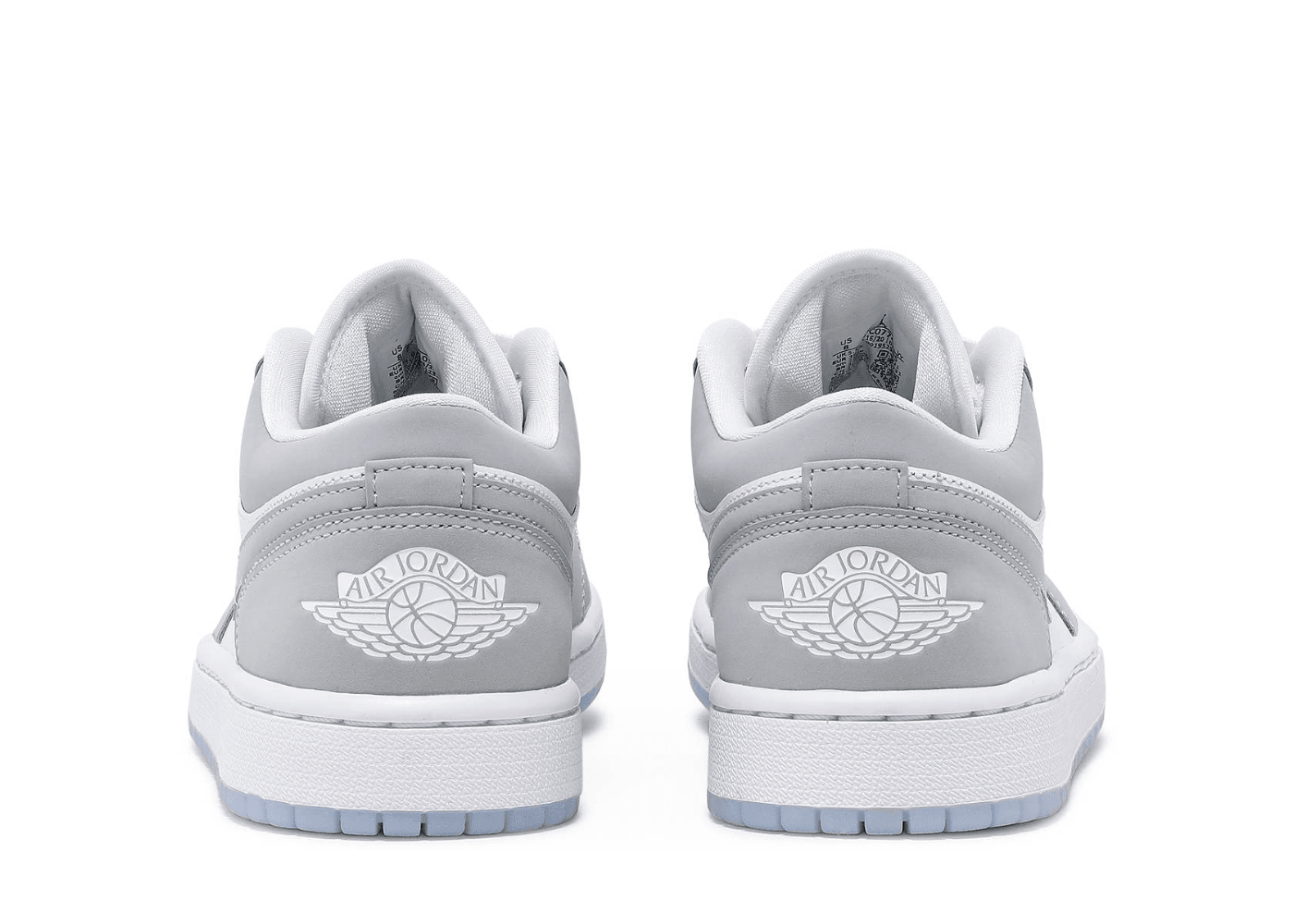 Jordan 1 Low Wolf Grey (W)