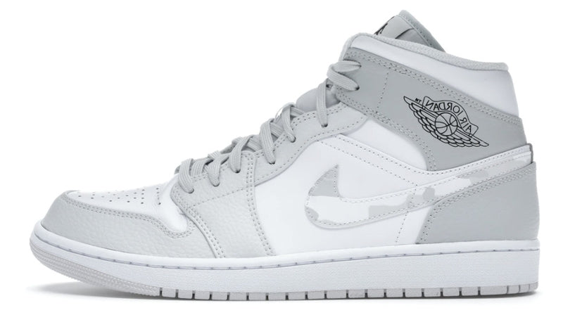 Jordan 1 Mid Grey Camo