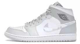 Jordan 1 Mid Grey Camo