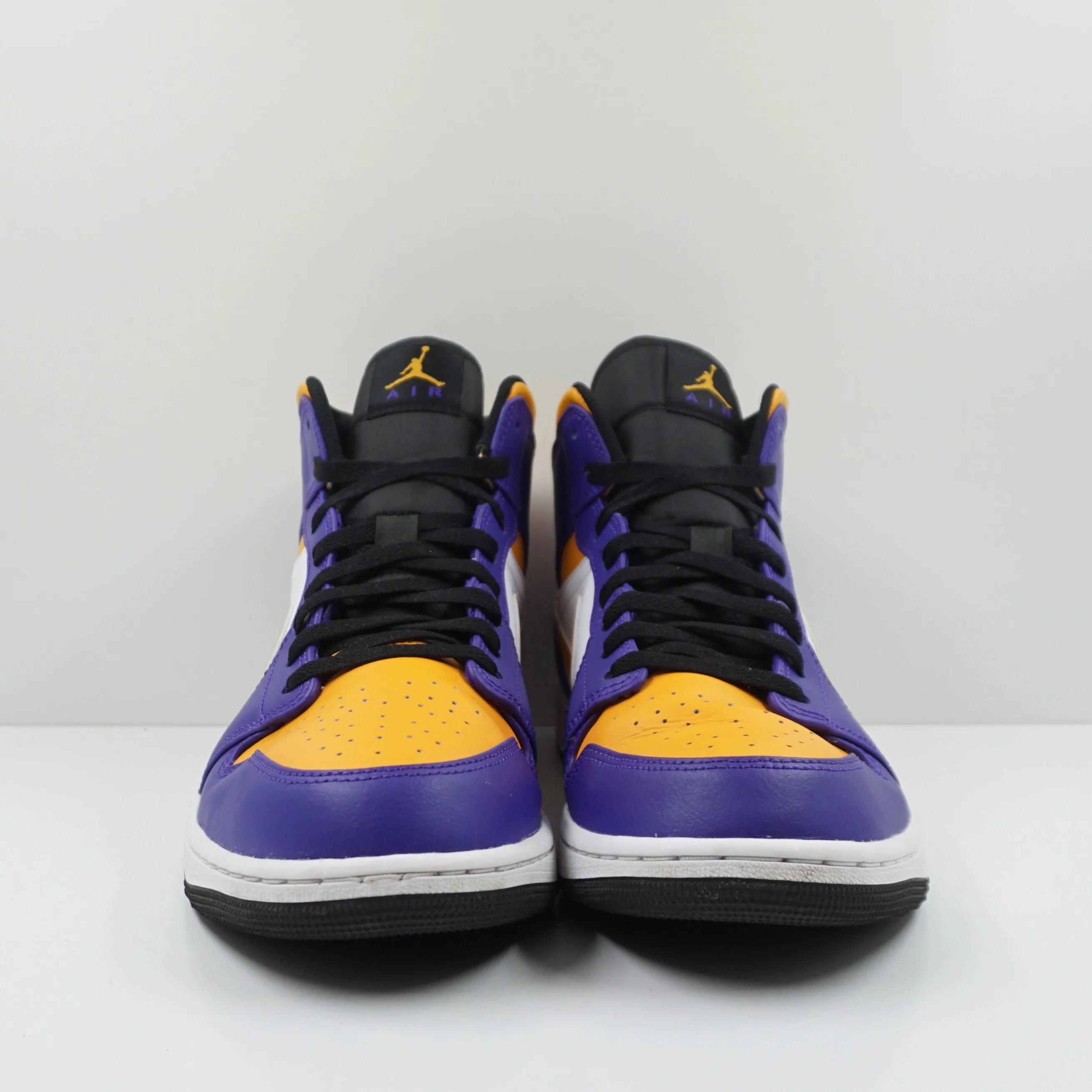 Jordan 1 Mid Lakers (2022)