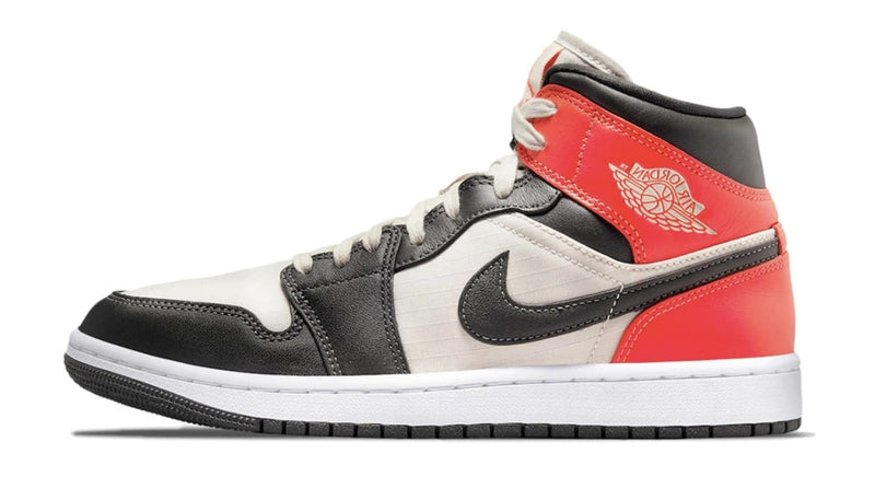 Jordan 1 Mid Light Orewood Brown (W)