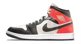 Jordan 1 Mid Light Orewood Brown (W)