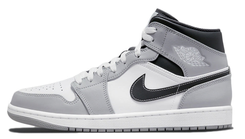 Jordan 1 Mid Light Smoke Grey Anthracite