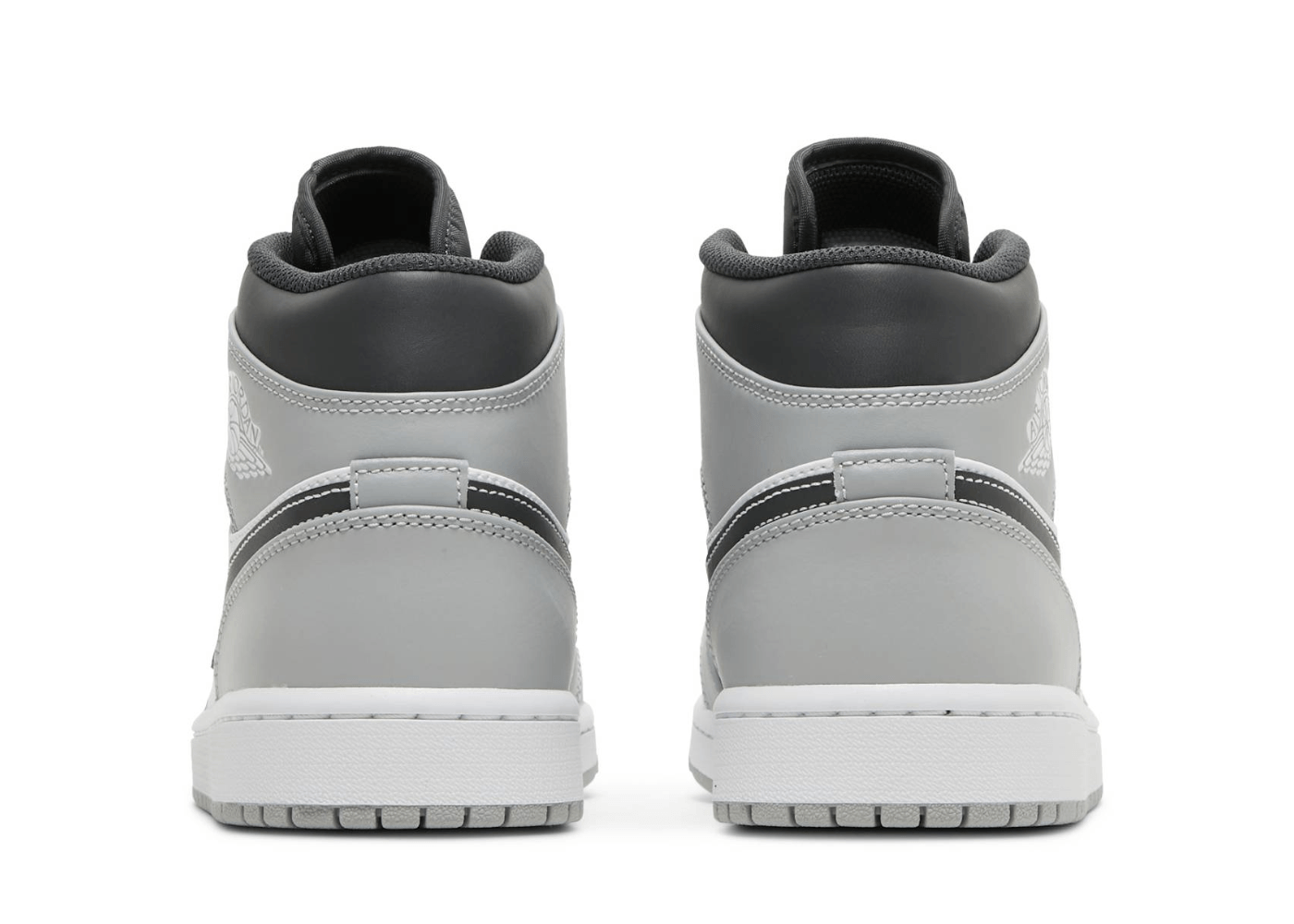 Jordan 1 Mid Light Smoke Grey