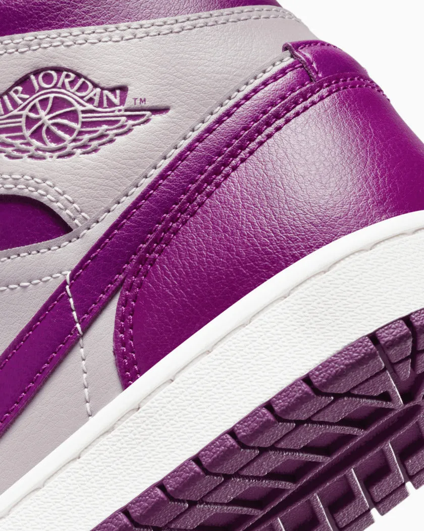 Jordan 1 Mid Magenta (2022) (W)