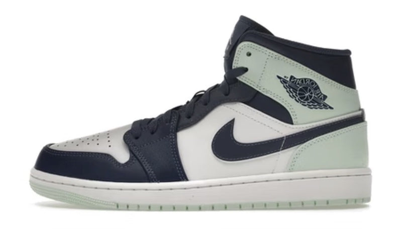 Jordan 1 Mid Mystic Navy Mint Foam