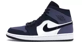 Jordan 1 Mid Obsidian Sanded Purple