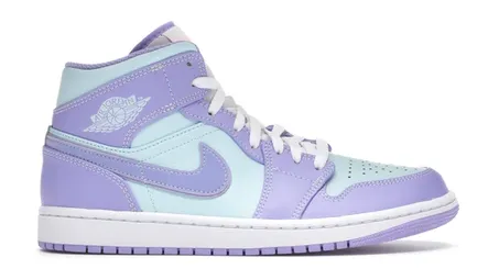 JORDAN 1 MID PURPLE AQUA (M)