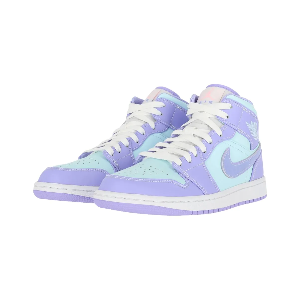 JORDAN 1 MID PURPLE AQUA (M)