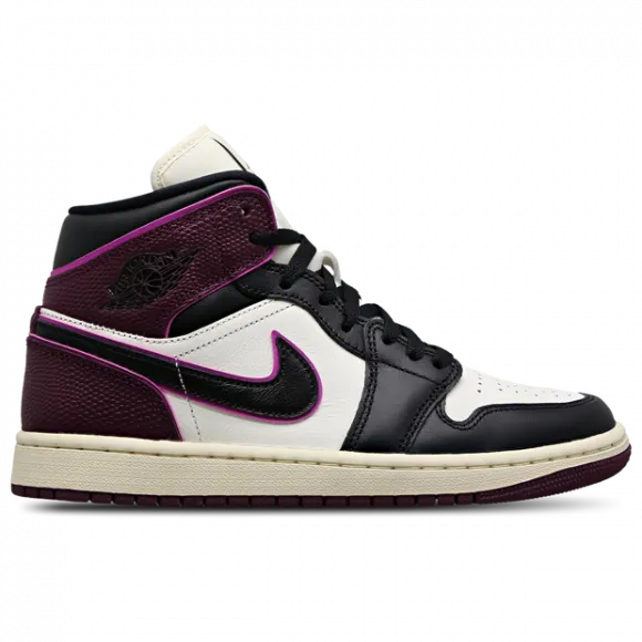 Jordan 1 Mid SE Bordeaux (Women's)