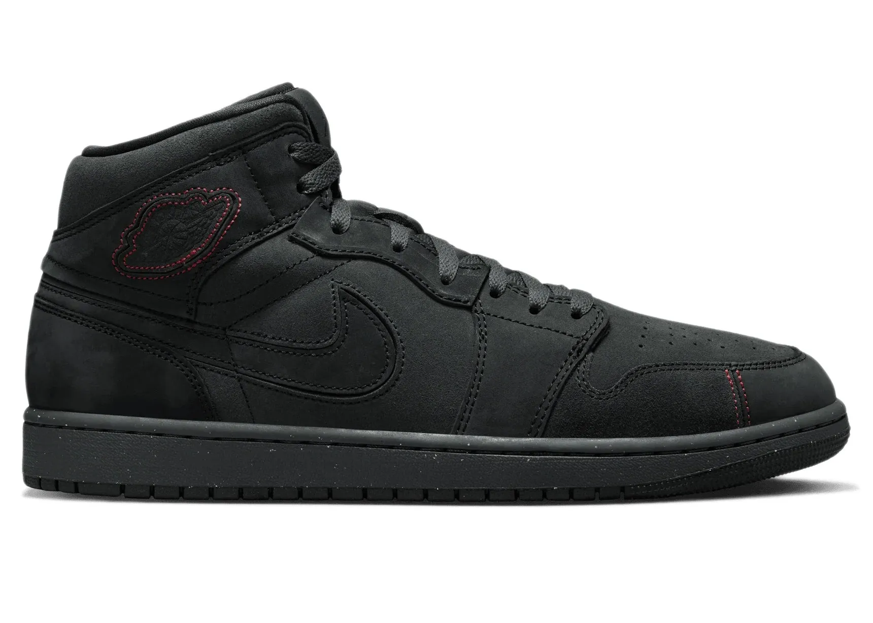 JORDAN 1 MID SE CRAFT DARK SMOKE RED