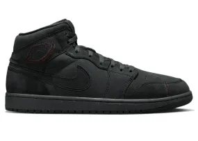 JORDAN 1 MID SE CRAFT DARK SMOKE RED