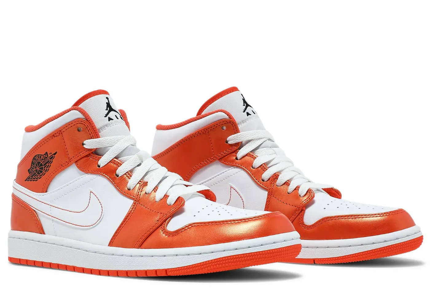 Jordan 1 Mid SE Electro Orange