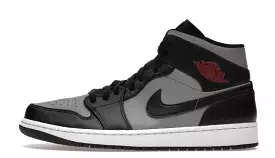 Jordan 1 Mid Shadow Red