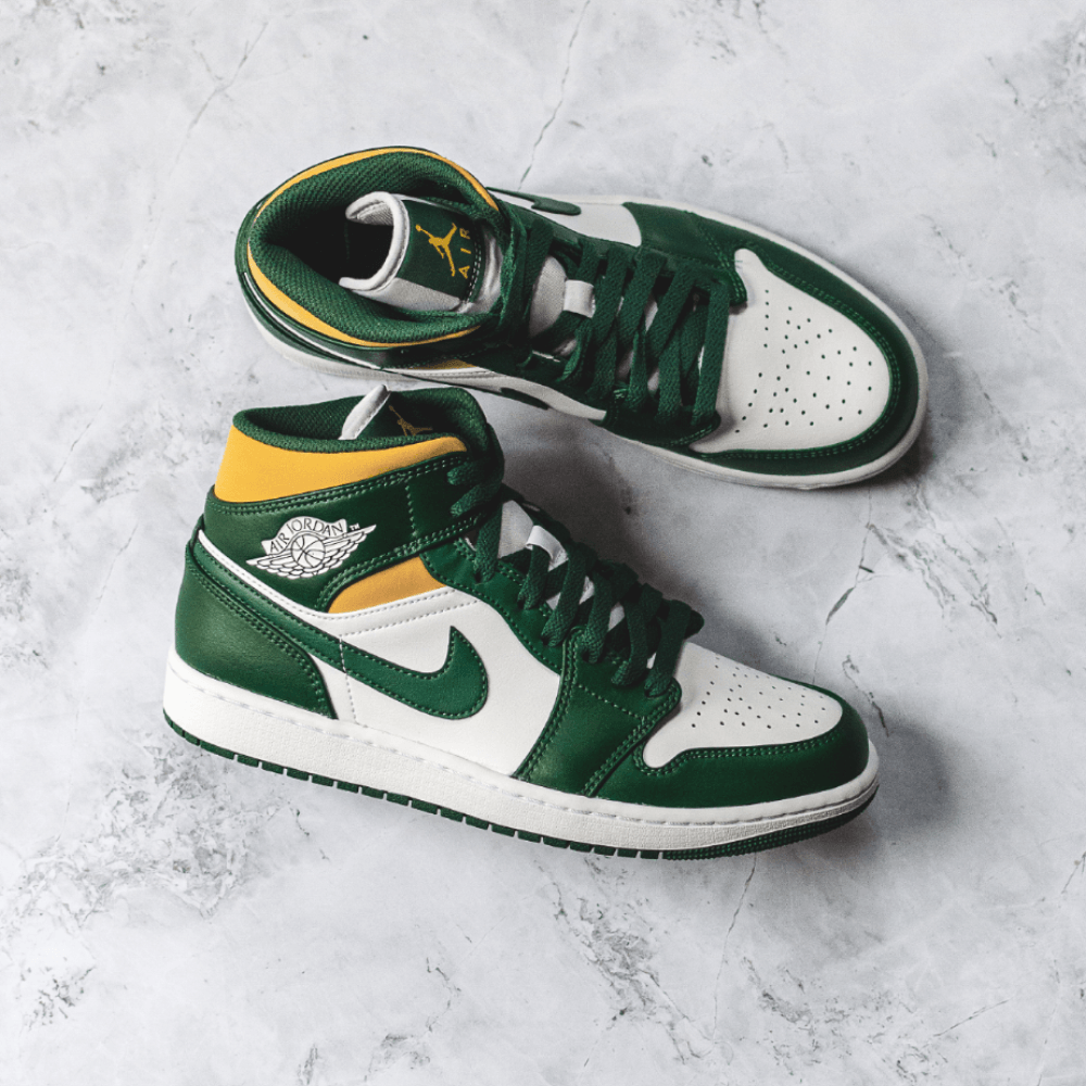 Jordan 1 Mid Sonics