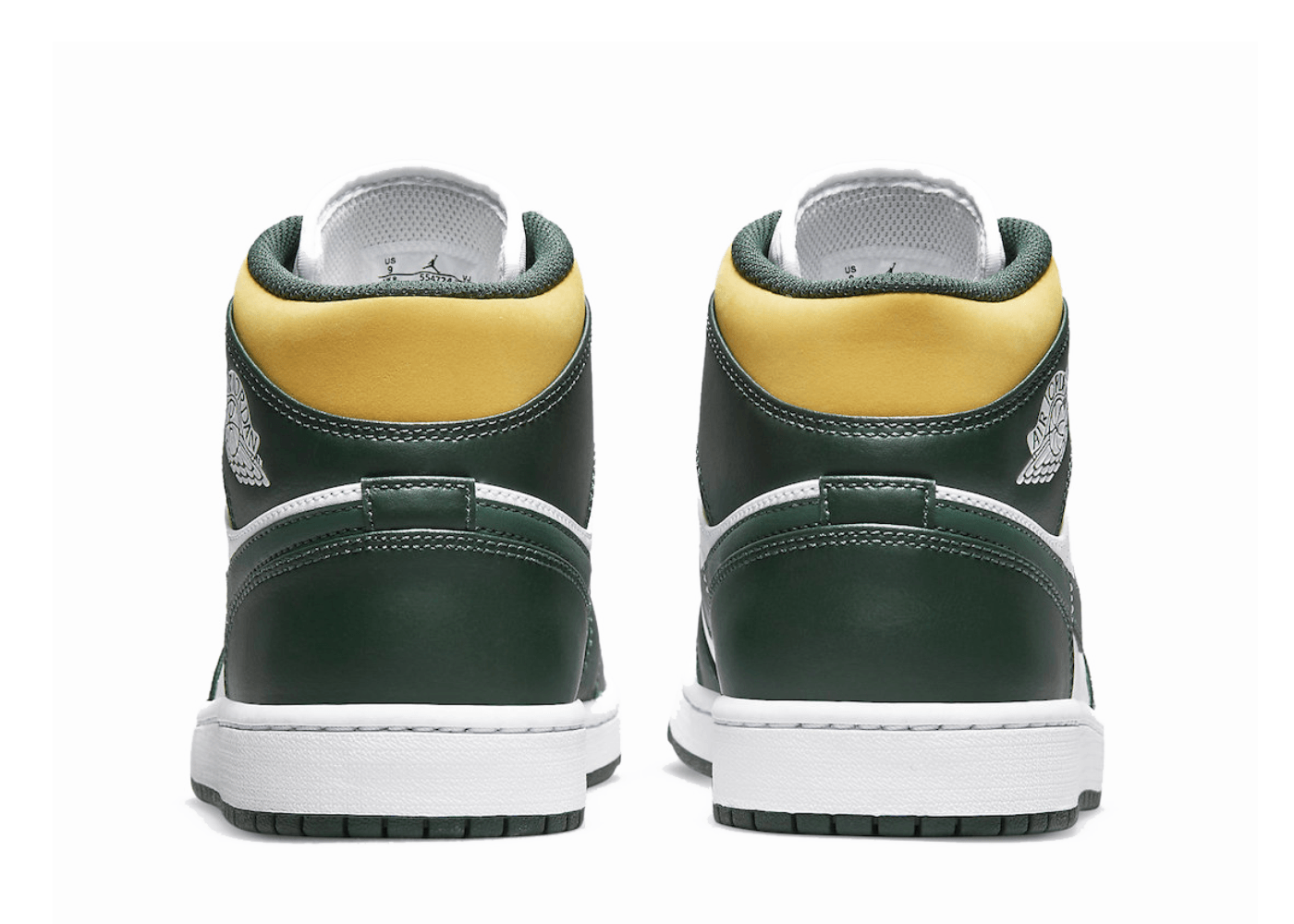 Jordan 1 Mid Sonics