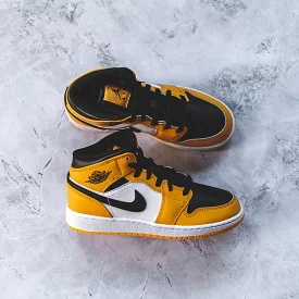 Jordan 1 Mid Taxi (GS)