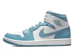 Jordan 1 Mid UNC (2022) (W)