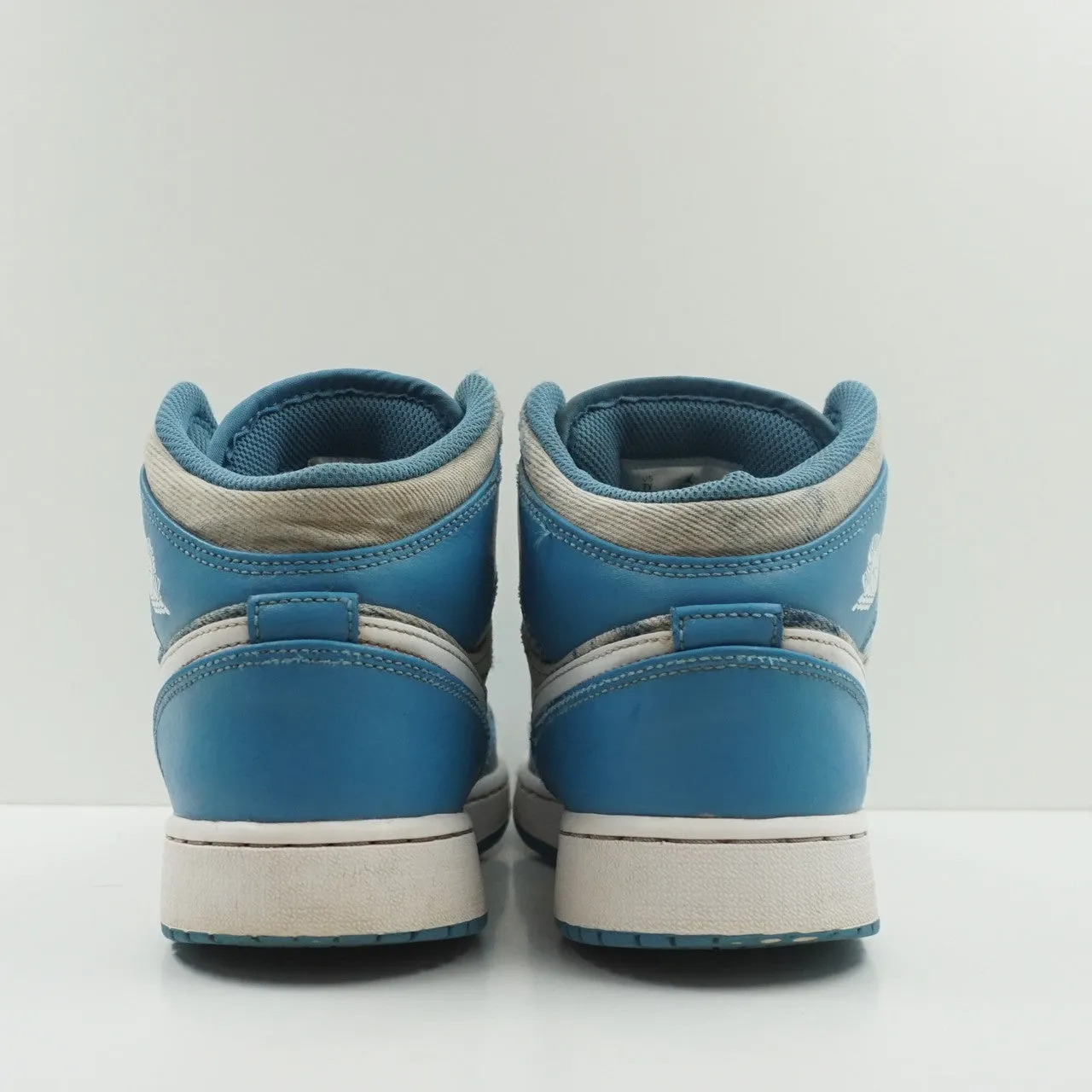 Jordan 1 Mid Washed Denim (GS)