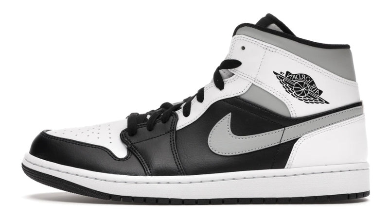 Jordan 1 Mid White Shadow