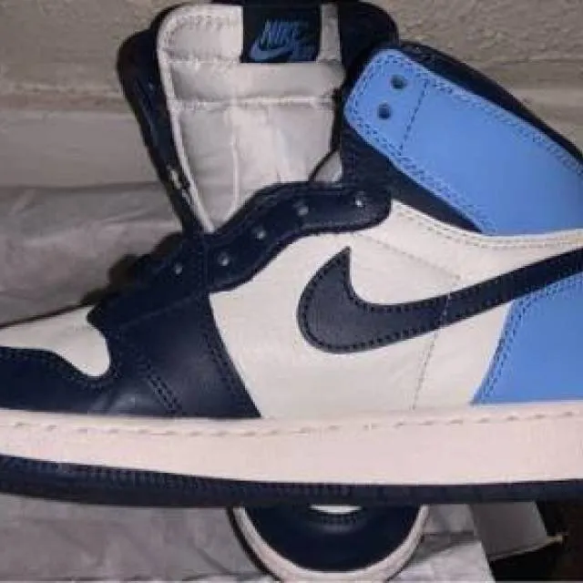 Jordan 1 obsidian