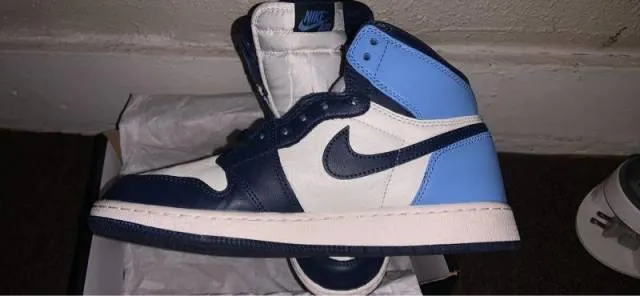 Jordan 1 obsidian