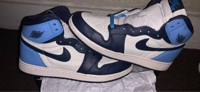 Jordan 1 obsidian