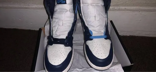 Jordan 1 obsidian