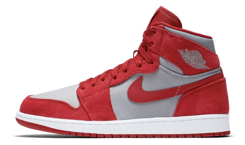 Jordan 1 Retro High Gym Red Wolf Grey