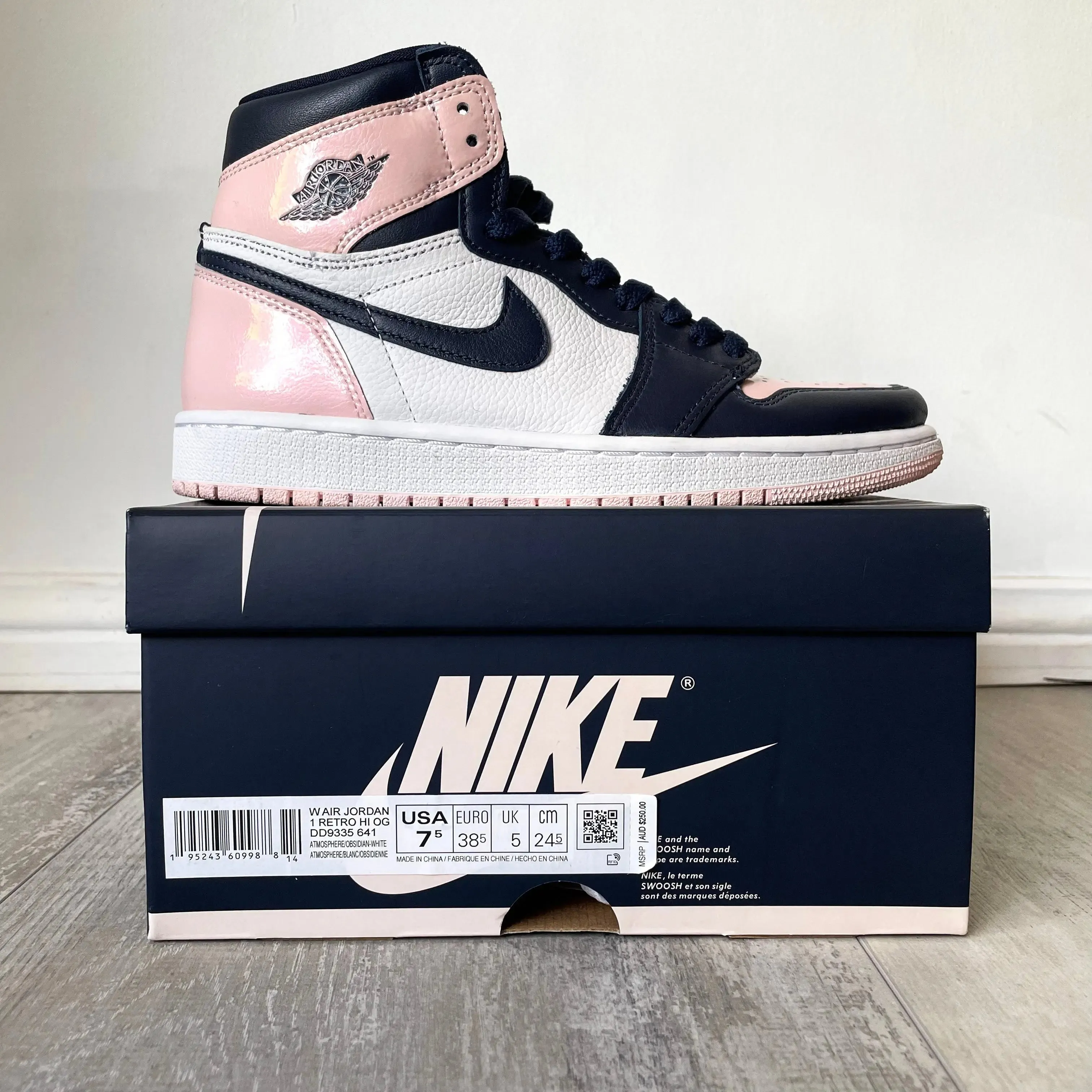 Jordan 1 Retro High OG Atmosphere (7.5W)