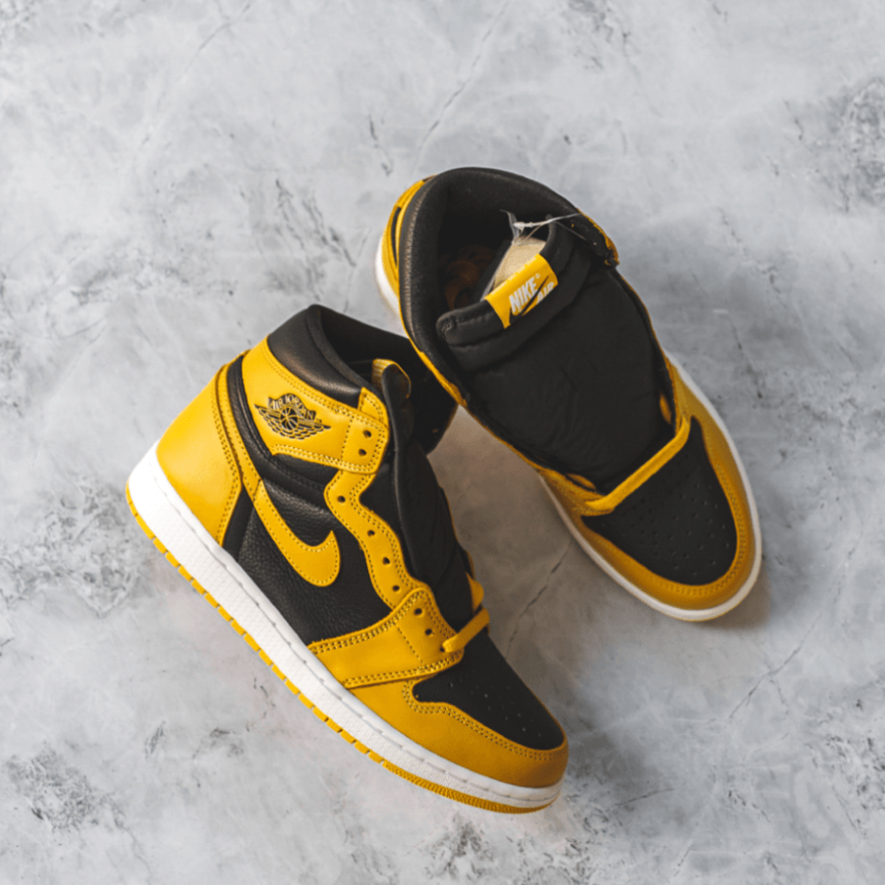 Jordan 1 Retro High Pollen