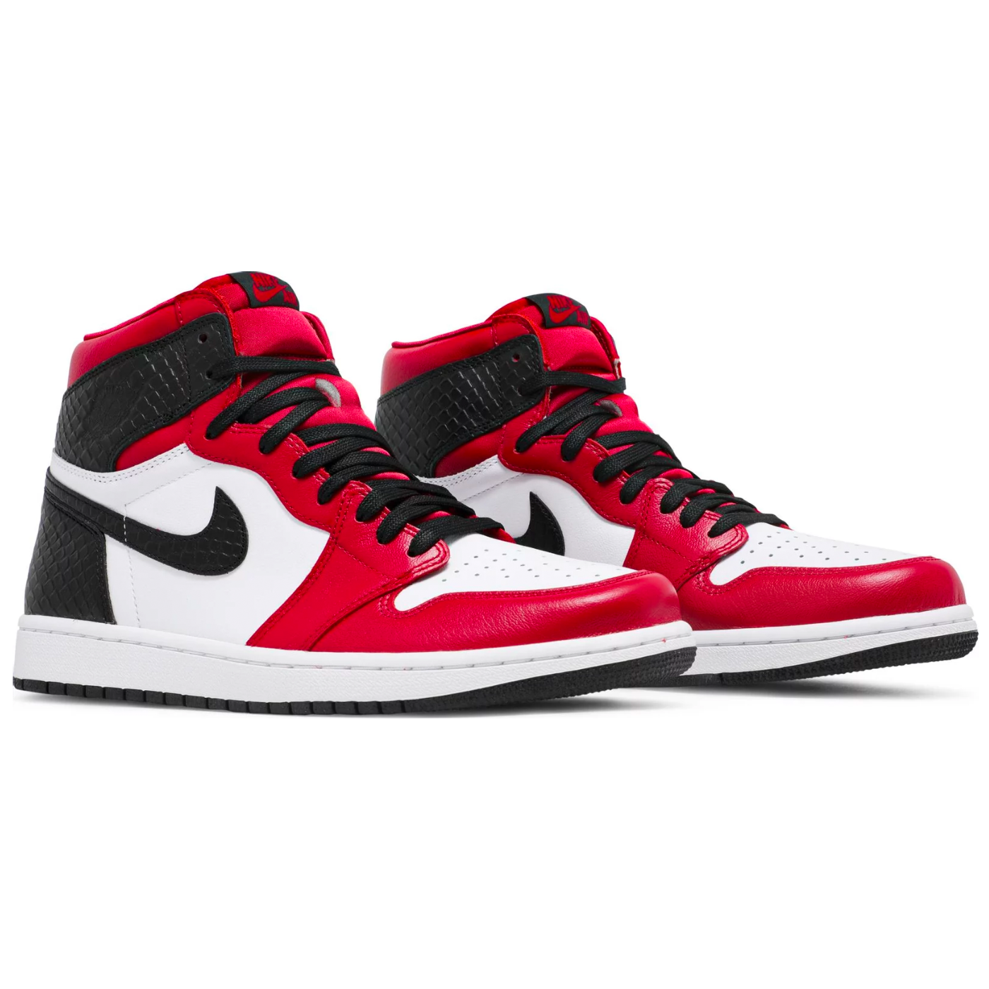 Jordan 1 Retro High Satin Snake Chicago (W)