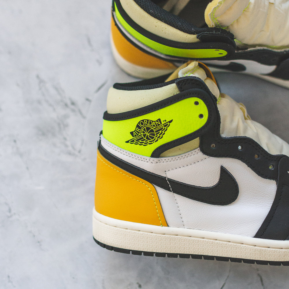 Jordan 1 Retro High Volt Gold