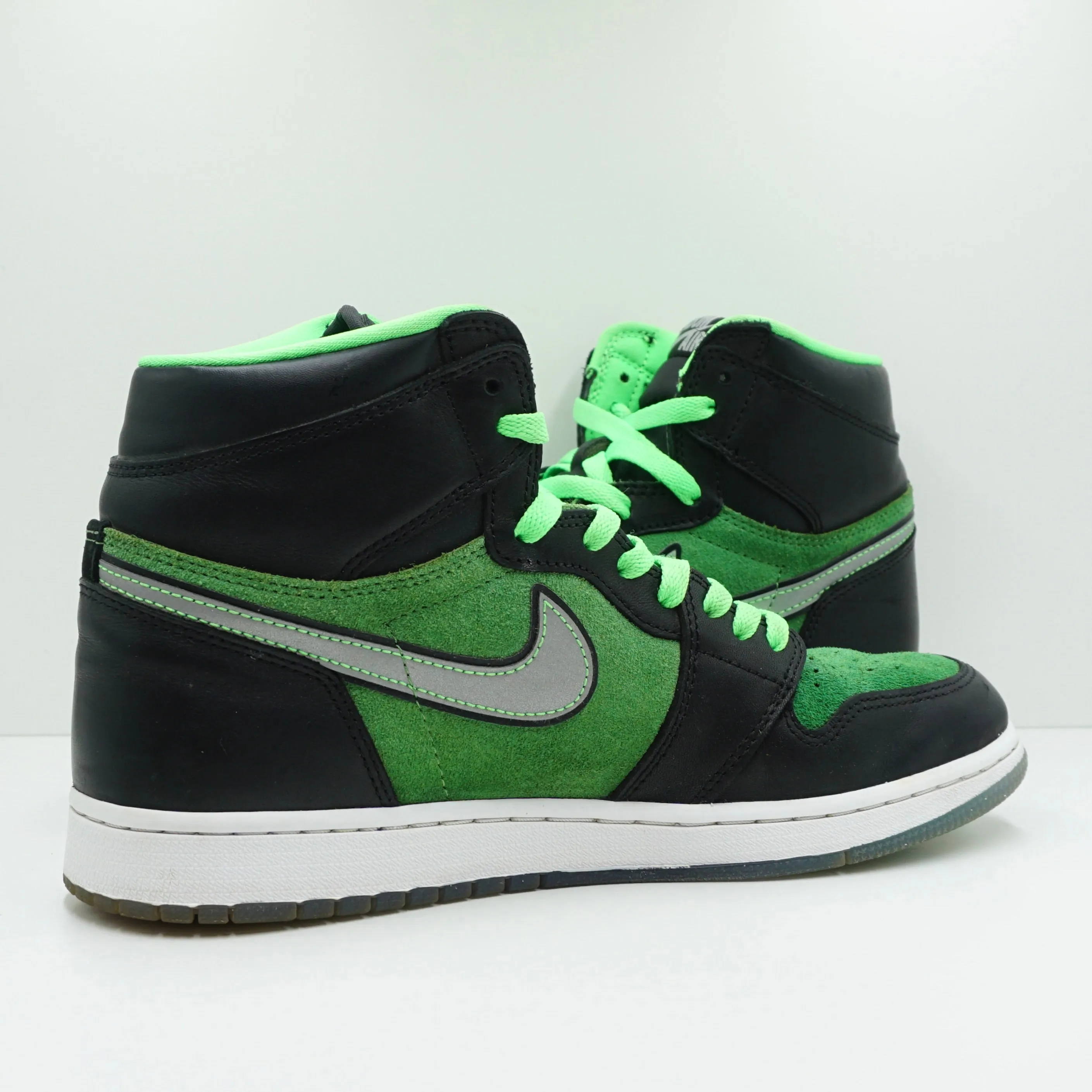 Jordan 1 Retro High Zoom Zen Green