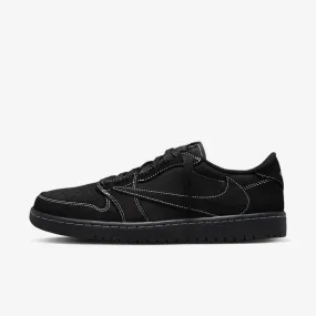 Jordan 1 Retro Low OG SP Travis Scott Black Phantom