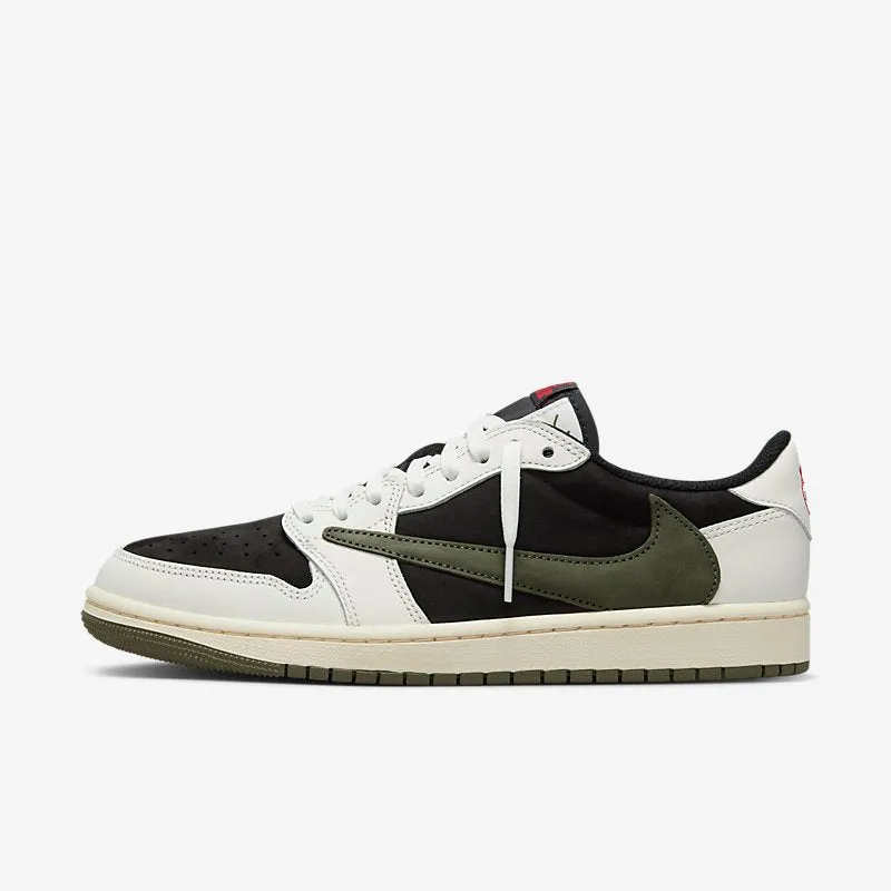 Jordan 1 Retro Low OG SP Travis Scott Olive (Women's)