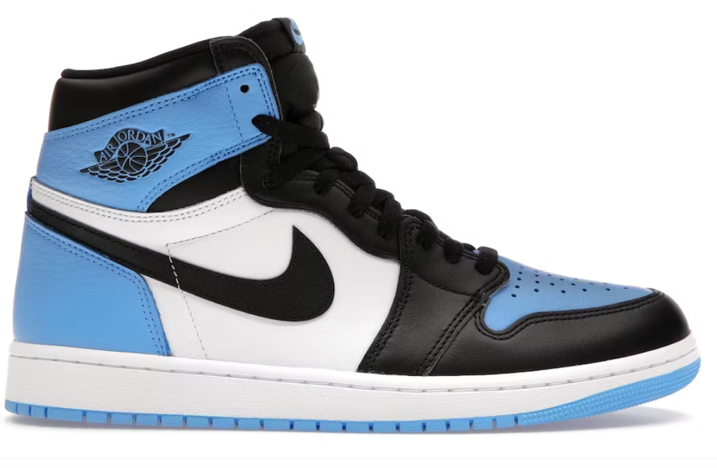 Jordan 1 UNC Toe