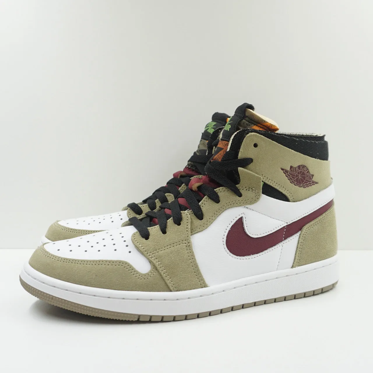 Jordan 1 Zoom CMFT Neutral Olive