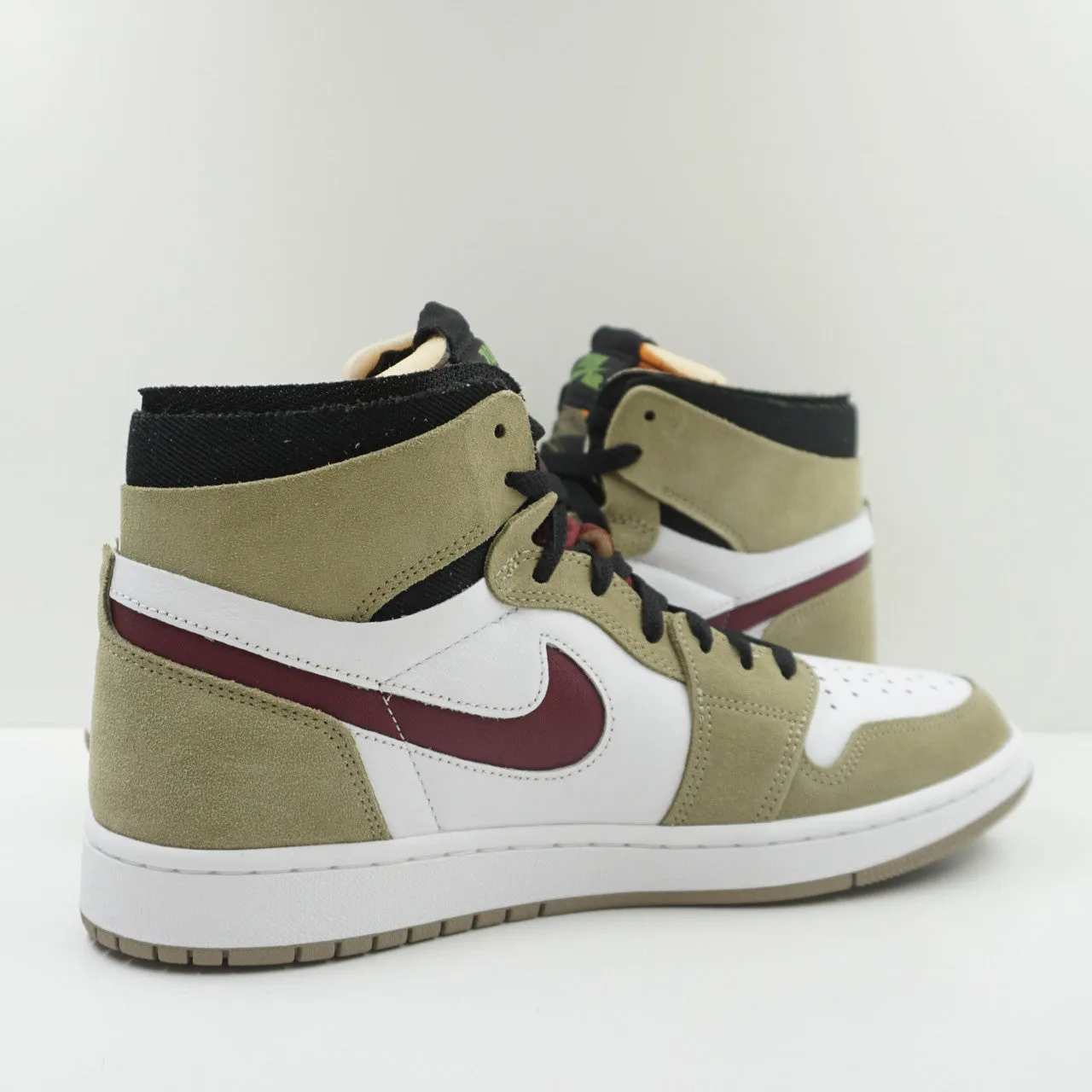 Jordan 1 Zoom CMFT Neutral Olive