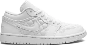 Jordan Air 1 Low Quilted White sneakers