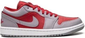 Jordan Air 1 Low SE Split Gym Red Grey sneakers