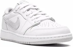 Jordan Kids Air Jordan 1 Low OG Neutral Grey sneakers White