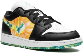 Jordan Kids Air Jordan 1 Low SE sneakers Black