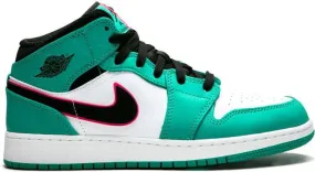 Jordan Kids Air Jordan 1 Mid SE sneakers Green