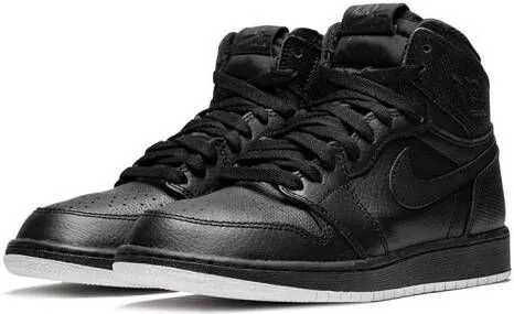 Jordan Kids Air Jordan 1 Retro High OG BG sneakers Black