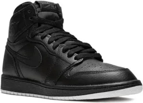 Jordan Kids Air Jordan 1 Retro High OG BG sneakers Black