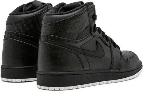 Jordan Kids Air Jordan 1 Retro High OG BG sneakers Black