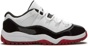 Jordan Kids Air Jordan 11 Retro Low Concord Bred sneakers White